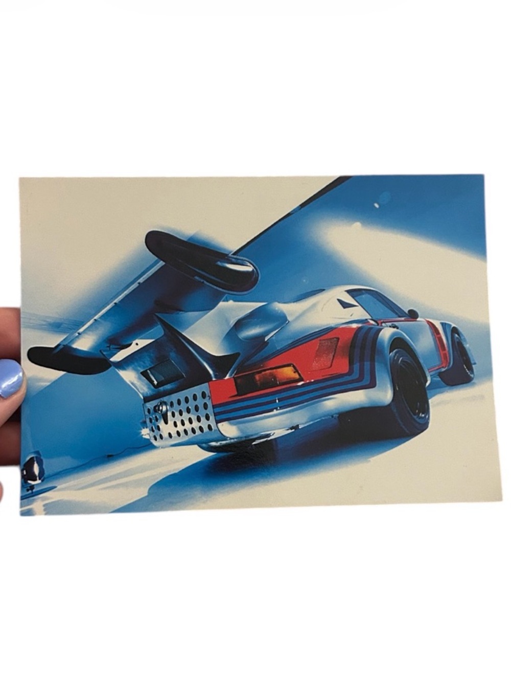 Vintage Porsche Historic Edition Postcard Set 21/30 W Master Card German Orig - Picture 6 of 16